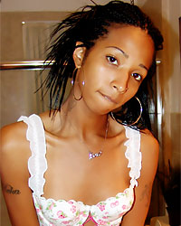 pretty black teen tgirl