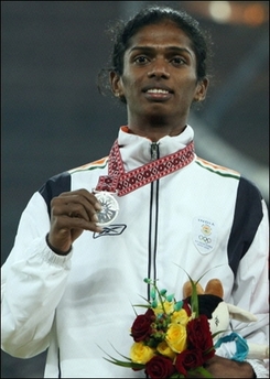Shanti Soundarajan, the indian runner