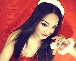 xmas ladyboy angela