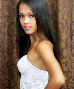 Beautiful Asian ladyboy Amy