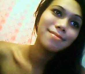 Sweet face of a webcam ladyboy Kim