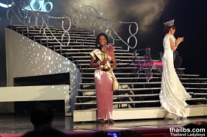 Miss International Queen 2010. Stasha Sanchez, the 3-rd runner from the US